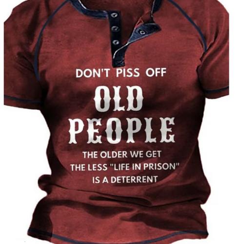 B Old people