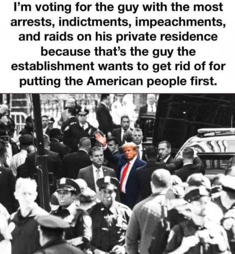 M most arrests