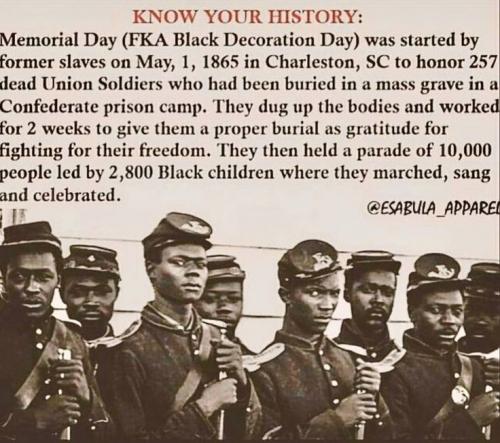 MemorialDayBlackSlaves