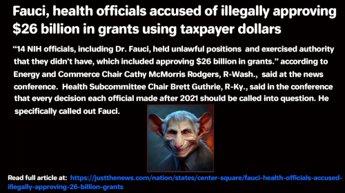 Dr Fraud strikes again