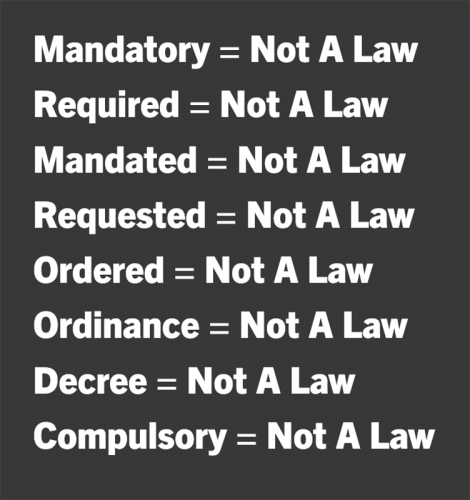 USA Not A Law