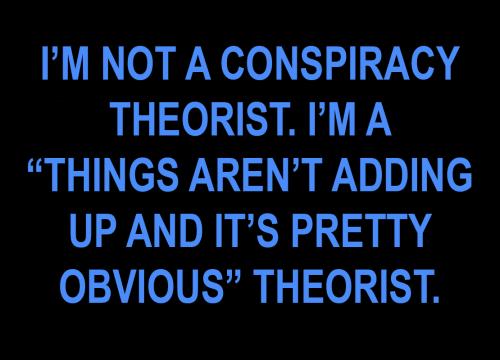 USA conspiracy theorist