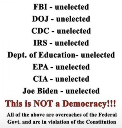 USA unelected