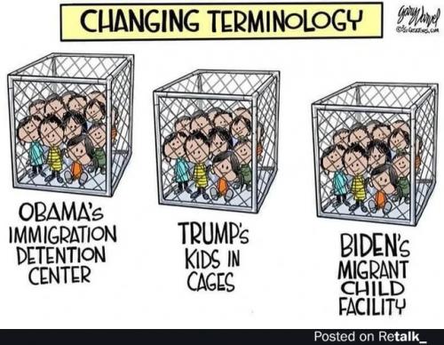 KIDS IN CAGES