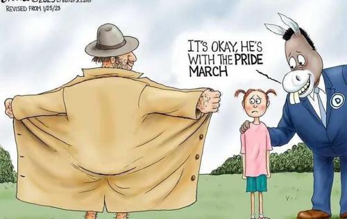 USA pride march