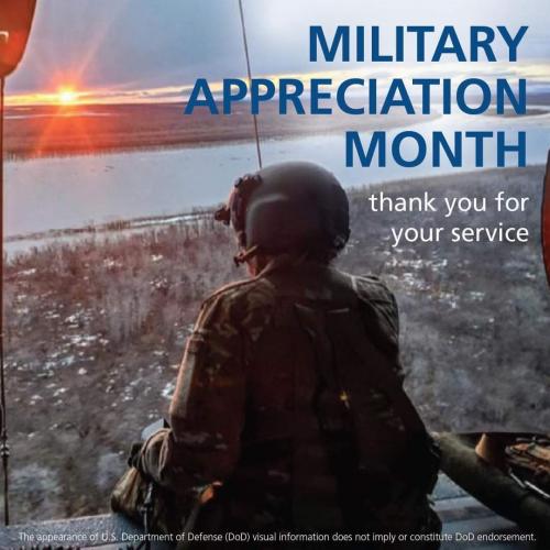 Military, Soldier Appreciation Month (May)