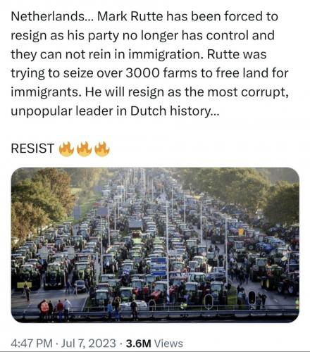 Netherlands forced out