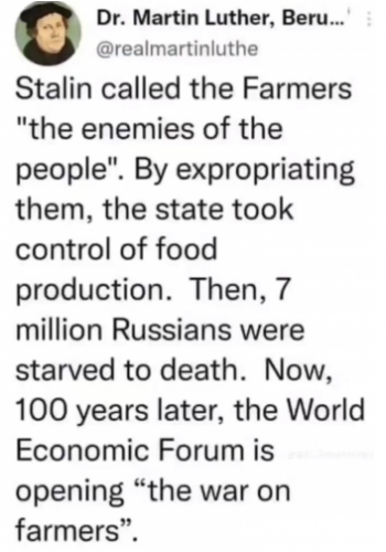 Stalin - On Farmers