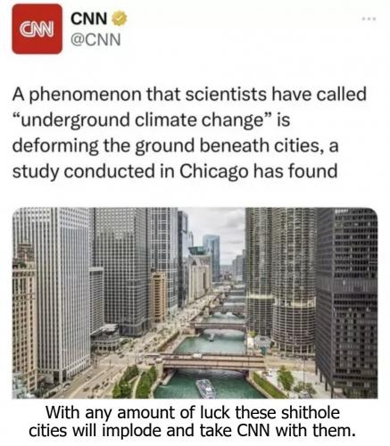 CNN shithole cities