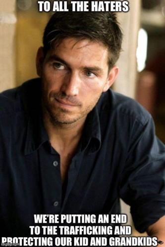 Sound of Freedom, Movie, Jim Caviezel, Haters -- Stop Sex Trafficking