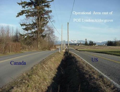 US Canadian Border