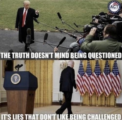 Trump truths, Biden lies