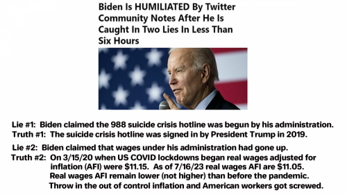Biden is humiliatedf again