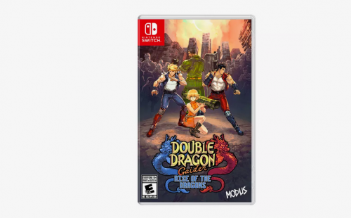 Double Dragon Gaiden Rise of the Dragons - Nintendo Switch pre-order