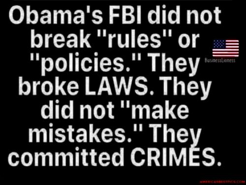 RO Obama's FBI