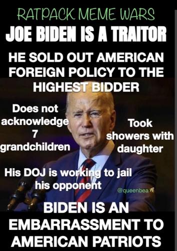 BIDEN IS A TRAITOR   TS