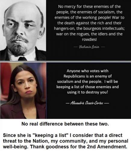 RO Ocasio-Cortez Lenin
