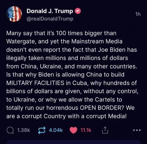 M corrupt media