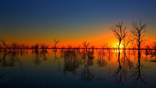 Twilight Golden Hour