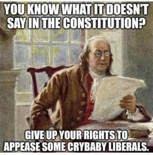 what isn't in the constitution