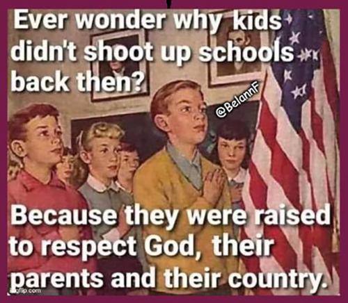 USA shoot up schools
