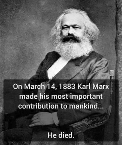 Karl Marx, Communism, Socialism -- Great Contribution