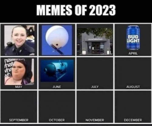 M Memes 2023