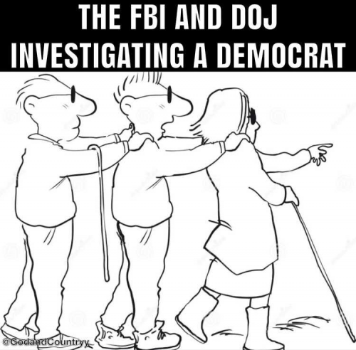 THE FBI AND DOJ   TS