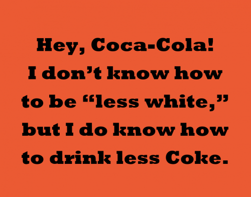 USA less Coke