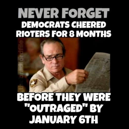 Dem outrage