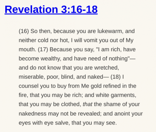 Revelation 3:16-18