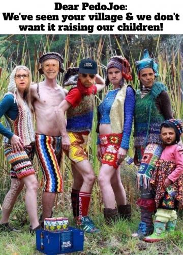 Dear Pedohitler we've seen your village