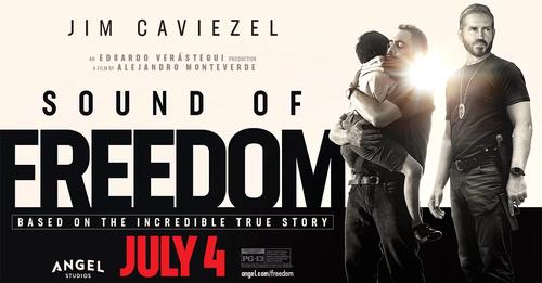 Sound of Freedom, Jim Caviezel -- Movie Poster1