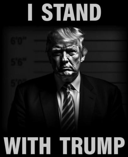 M I stand with Trump