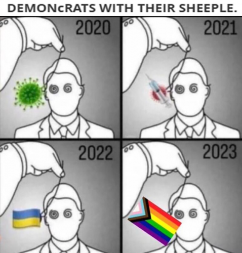 M sheeple