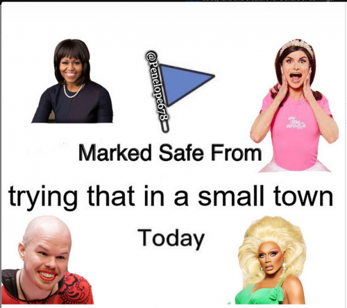 mark save from small town