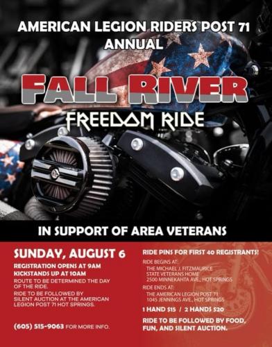 Fall River Freedom Ride