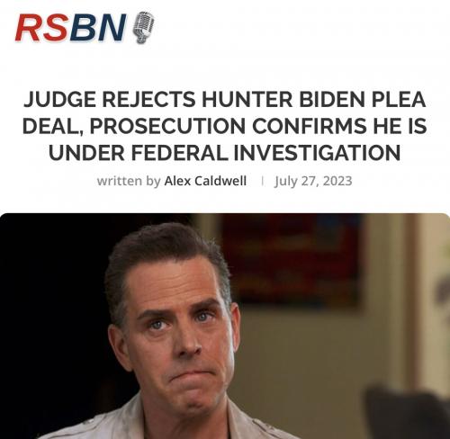 Hunter no deal