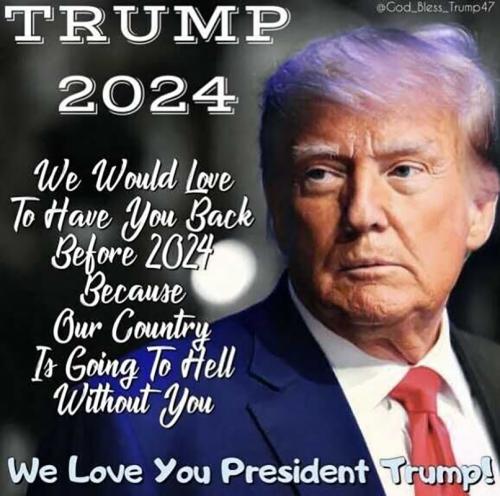 USA Trump 2024