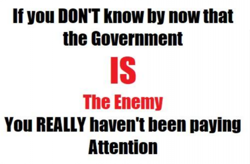 M government enemy