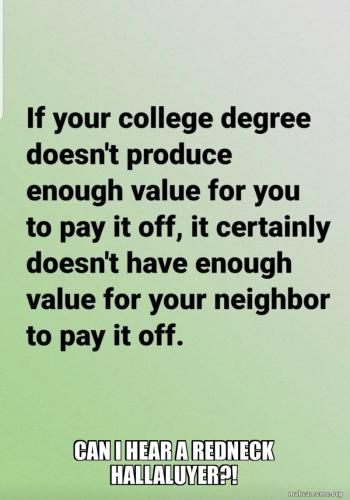 If your Degree    (maga)