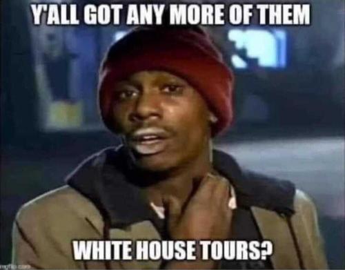 USA White House tours
