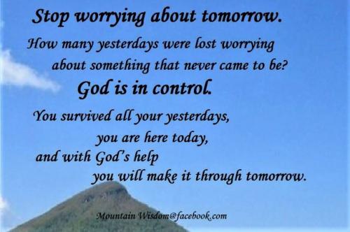 072723 - Stop worry