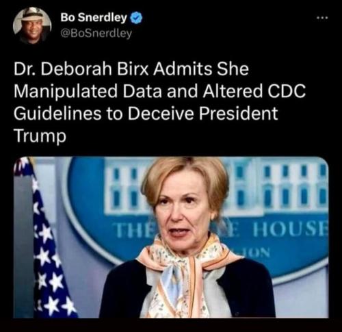USA altered CDC data