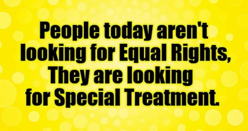 USA special treatment