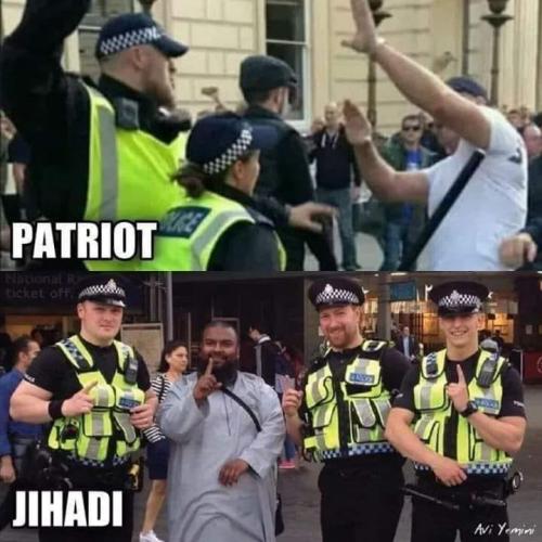 patriot vs jihadi