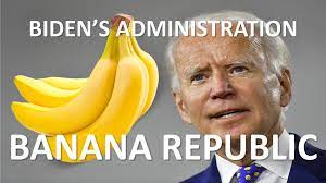Fake President Bananna republic