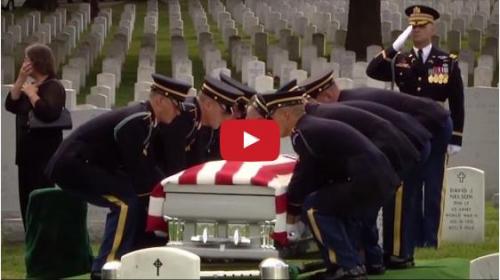 Memorial Day -- Military, Soldier Burial
