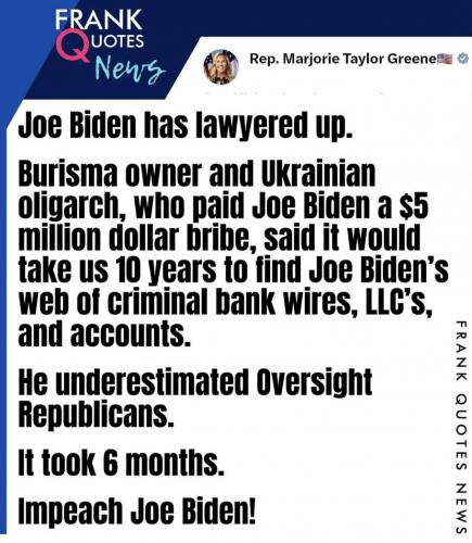 Biden 5M bribe
