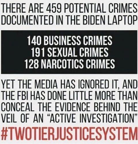 hunter's laptop computer